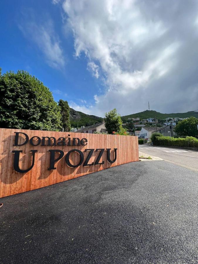 Domaine U Pozzu Leilighet Sisco Eksteriør bilde